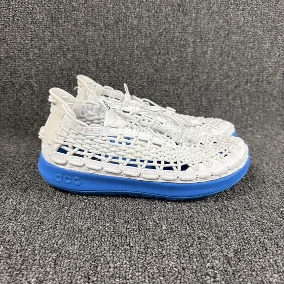 Nike ACG Watercat+ Summit White Blue FN5202 100 Men's Size 7 - Picture 1 of 9